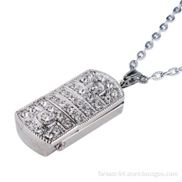 Jewelry Necklace Pen Drive USB Flash Drive Flash Memory